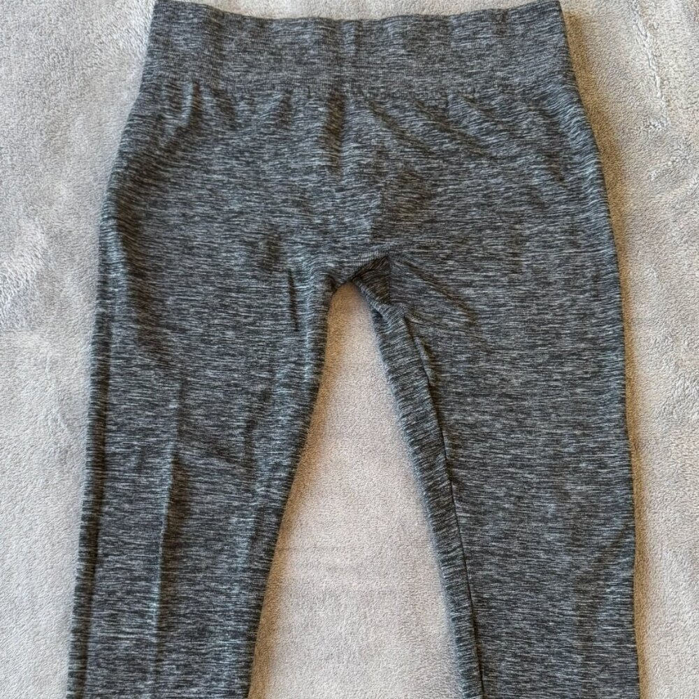5/$25 ⚡ Grey Fleece Lined Yoga Pants Leggings